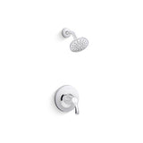 Kohler - Simplice Rite-Temp shower trim kit, 1.75 gpm - Polished Chrome