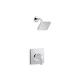 Kohler - Venza Rite-Temp shower trim kit, 1.75 gpm - Polished Chrome