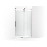 Kohler - ArtifactsE 80-7/8'' H sliding shower door with 3/8''-thick glass - Polished Chrome