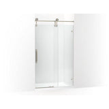 Kohler - ArtifactsE 80-7/8'' H sliding shower door with 3/8''-thick glass - Vibrant Polished Nickel