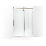 Kohler - ArtifactsE 80-7/8'' H sliding shower door with 3/8''-thick glass - Vibrant Polished Nickel