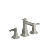 Kohler - Riff Widespread bathroom sink faucet, 1.0 gpm - Vibrant Brushed Nickel