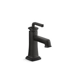 Kohler - Riff Single-handle bathroom sink faucet, 1.2 gpm - Matte Black