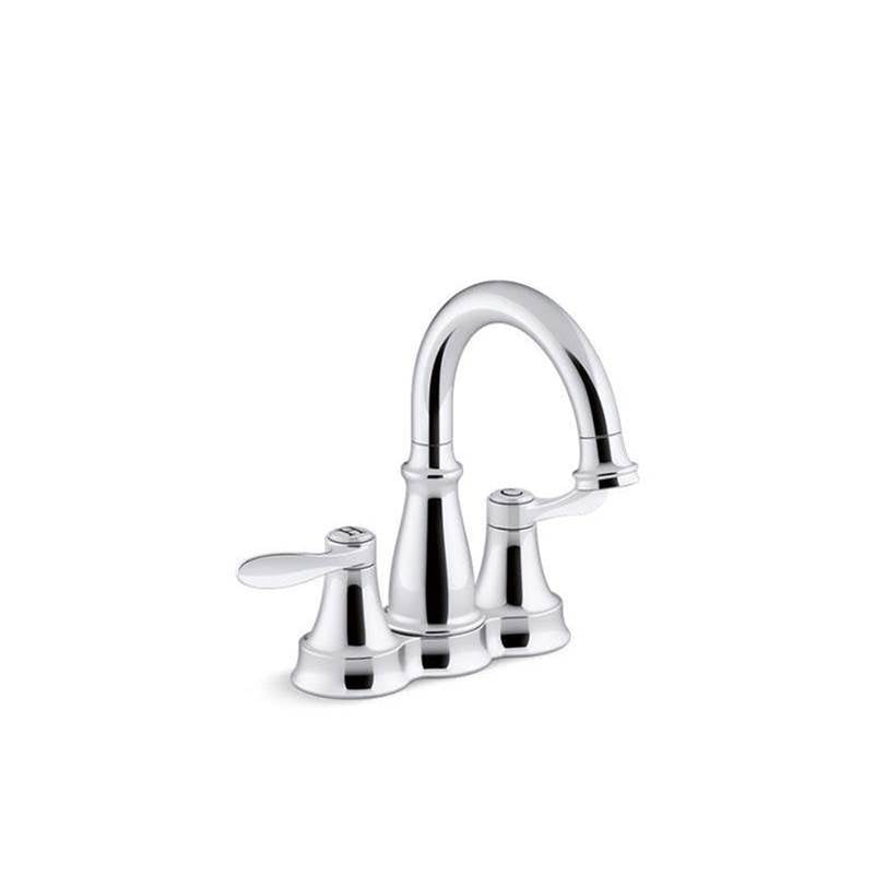 Kohler - Bellera Centerset bathroom sink faucet, 1.2 gpm - Polished Chrome