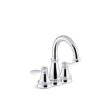 Kohler - Bellera Centerset bathroom sink faucet, 1.2 gpm - Polished Chrome