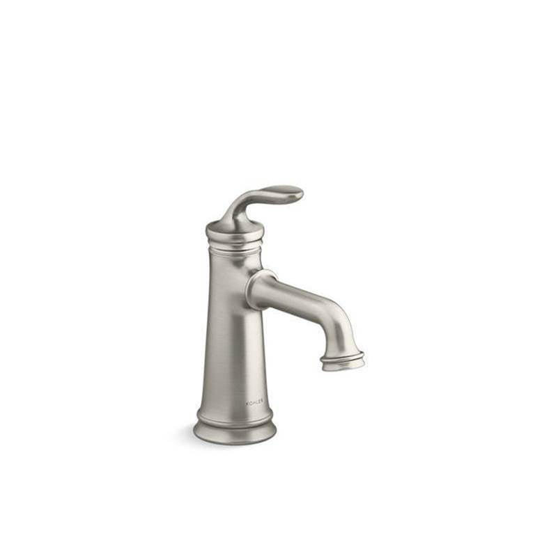 Kohler - Bellera Single-handle bathroom sink faucet, 0.5 gpm - Vibrant Brushed Nickel