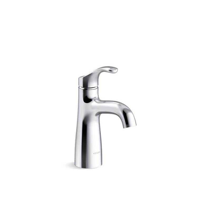 Kohler - Simplice Single-handle bathroom sink faucet, 1.0 gpm - Polished Chrome
