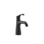 Kohler - Simplice Single-handle bathroom sink faucet, 1.0 gpm - Matte Black