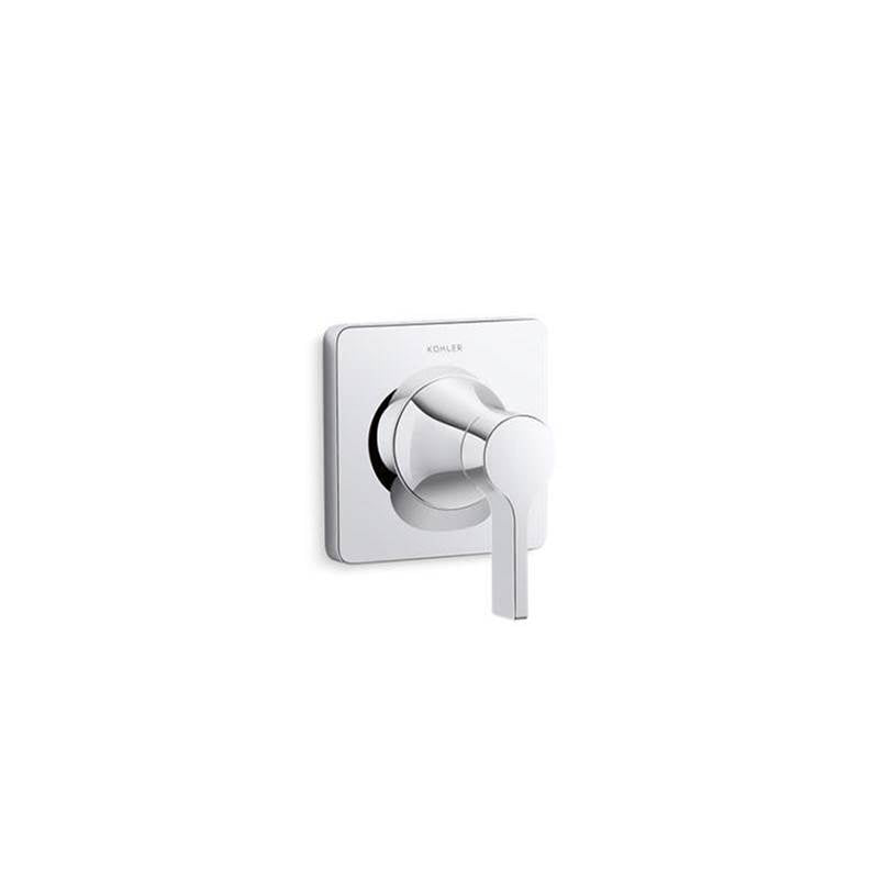 Kohler - Venza MasterShower transfer valve trim with lever handle - Polished Chrome