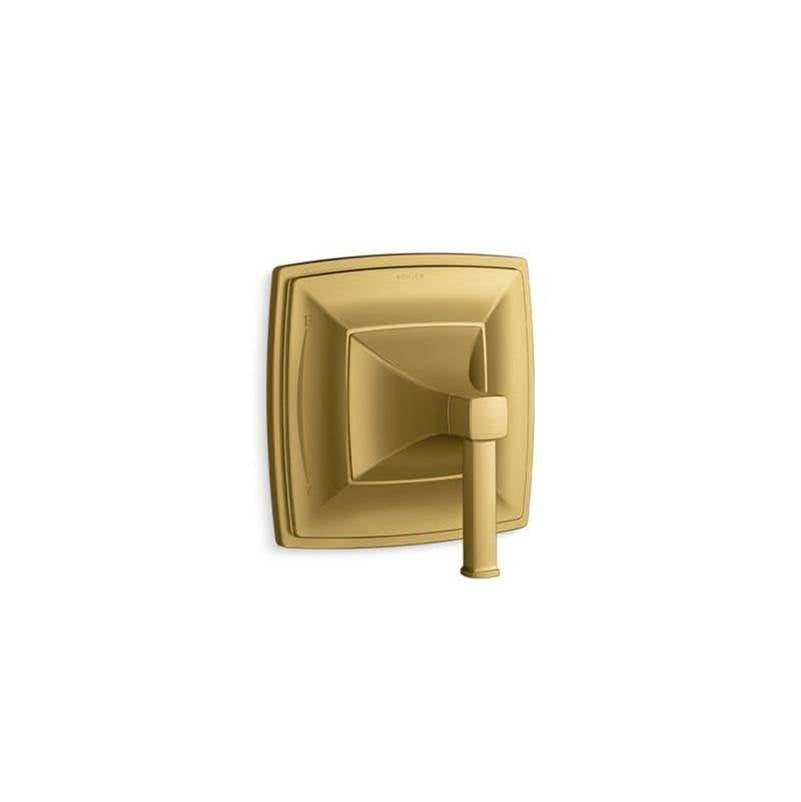 Kohler - Riff Rite-Temp valve trim - Vibrant Brushed Moderne Brass