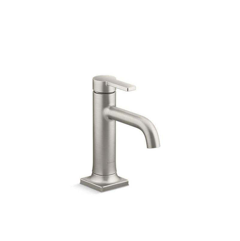 Kohler - Venza Single-handle bathroom sink faucet, 0.5 gpm - Vibrant Brushed Nickel