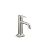 Kohler - Venza Single-handle bathroom sink faucet, 0.5 gpm - Vibrant Brushed Nickel