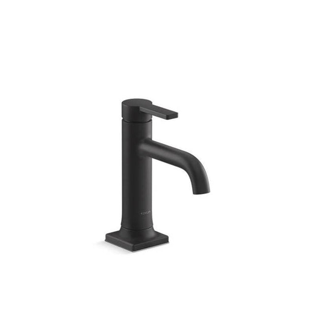 Kohler - Venza Single-handle bathroom sink faucet, 0.5 gpm - Matte Black