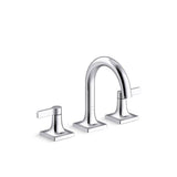Kohler - Venza Widespread bathroom sink faucet, 1.2 gpm - Polished Chrome
