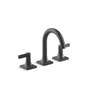 Kohler - Venza Widespread bathroom sink faucet, 0.5 gpm - Matte Black