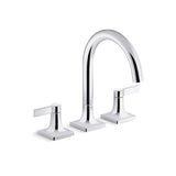 Kohler - Venza Deck-mount bath faucet trim - Polished Chrome