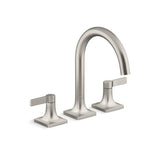 Kohler - Venza Deck-mount bath faucet trim - Vibrant Brushed Nickel