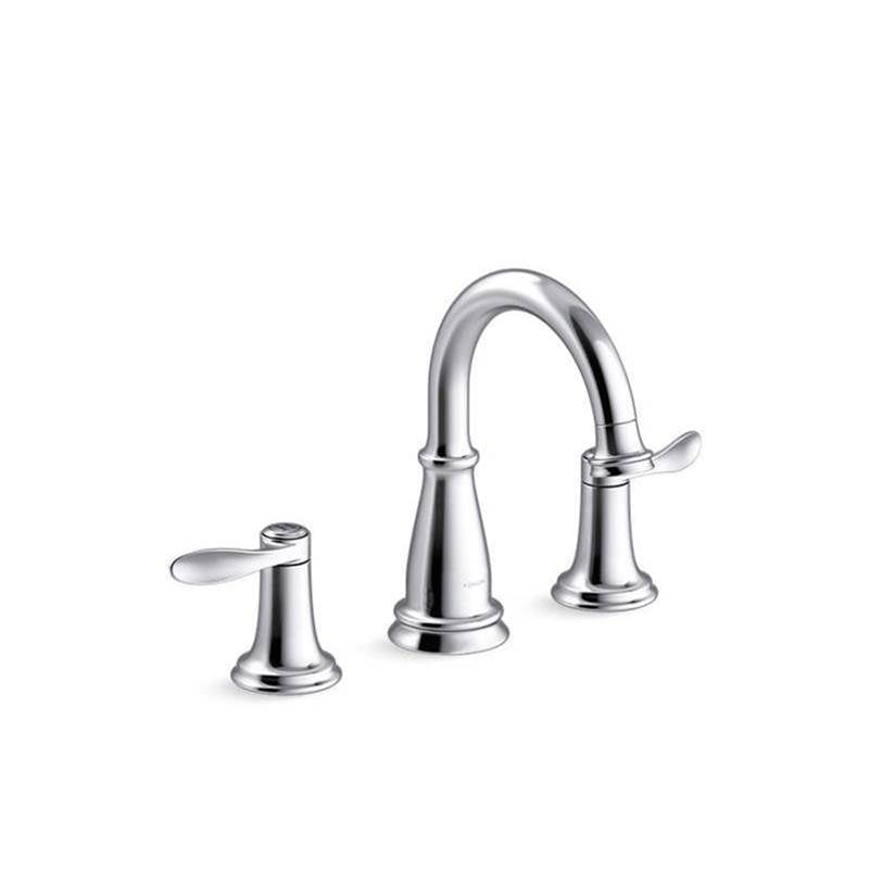 Kohler - Bellera Widespread bathroom sink faucet, 0.5 gpm - Polished Chrome