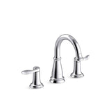 Kohler - Bellera Widespread bathroom sink faucet, 1.2 gpm - Polished Chrome