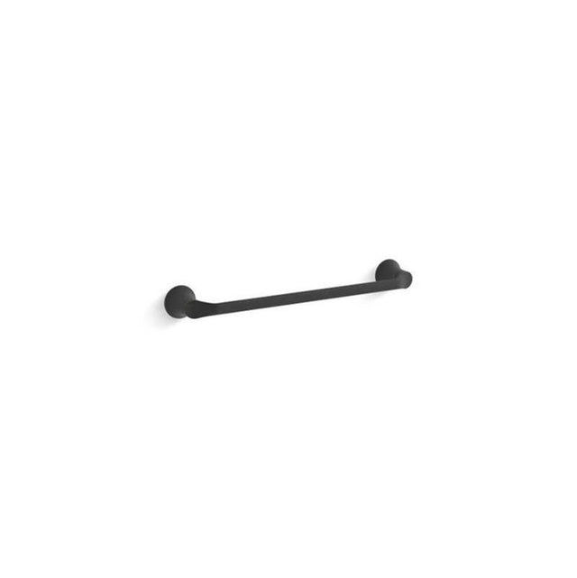 Kohler - Simplice 18'' towel bar - Matte Black