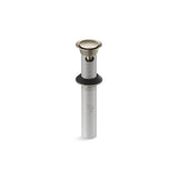 Kohler - Clicker drain with overflow - Vibrant Brushed Bronze