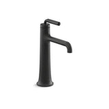 Kohler - ToneE Tall single-handle bathroom sink faucet, 1.0 gpm - Matte Black
