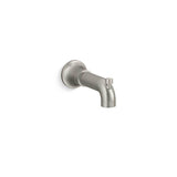 Kohler - ToneE Wall-mount bath spout with diverter - Vibrant Brushed Nickel