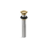 Kohler - Clicker drain without overflow - Vibrant Brushed Moderne Brass