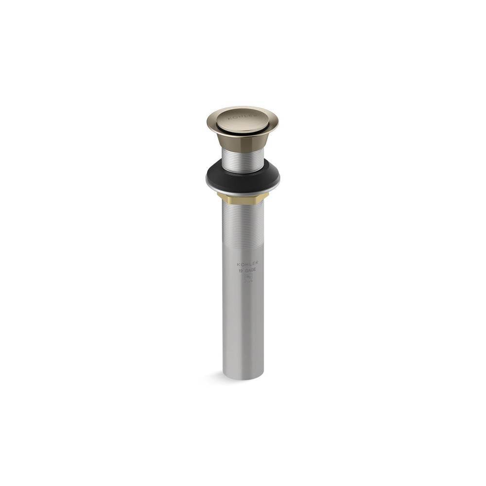 Kohler - Clicker drain without overflow - Vibrant Brushed Bronze