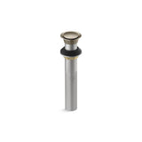 Kohler - Clicker drain without overflow - Vibrant Brushed Bronze