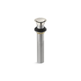 Kohler - Clicker drain without overflow - Vibrant Polished Nickel