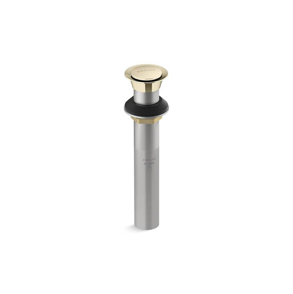 Kohler - Clicker drain without overflow - Vibrant French Gold