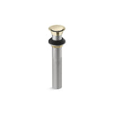 Kohler - Clicker drain without overflow - Vibrant French Gold