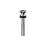 Kohler - Clicker drain without overflow - Vibrant Titanium