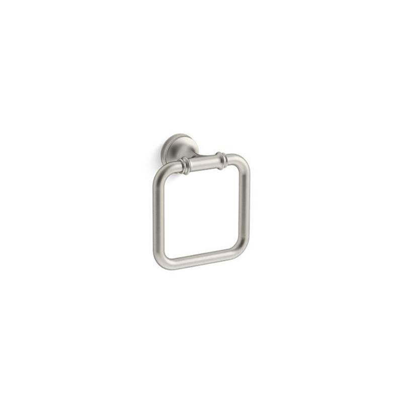 Kohler - Bellera Towel ring - Vibrant Brushed Nickel
