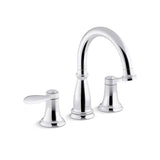 Kohler - Bellera Deck-mount bath faucet trim - Polished Chrome
