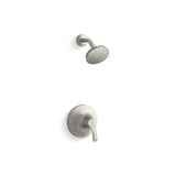 Kohler - Simplice Rite-Temp shower trim kit, 1.75 gpm - Vibrant Brushed Nickel