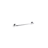 Kohler - Bellera 18'' towel bar - Polished Chrome