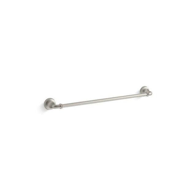 Kohler - Bellera 24'' towel bar - Vibrant Brushed Nickel