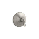 Kohler - Bellera Rite-Temp valve trim - Vibrant Brushed Nickel