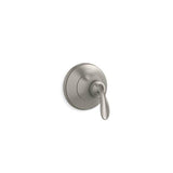 Kohler - Bellera MasterShower transfer valve trim - Vibrant Brushed Nickel