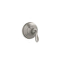Kohler - Bellera MasterShower transfer valve trim - Vibrant Brushed Nickel