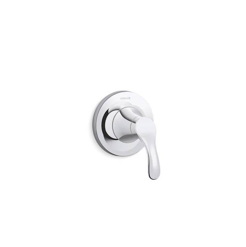 Kohler - Simplice MasterShower transfer valve trim - Polished Chrome