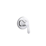 Kohler - Simplice MasterShower transfer valve trim - Polished Chrome
