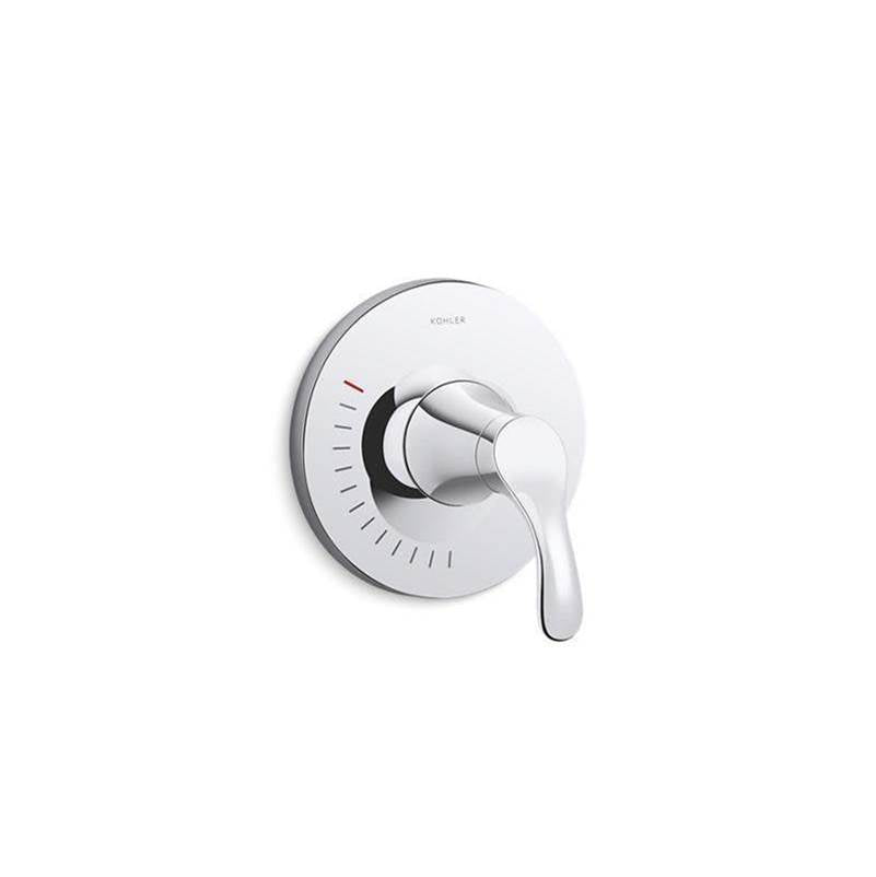 Kohler - Simplice Rite-Temp valve trim - Polished Chrome