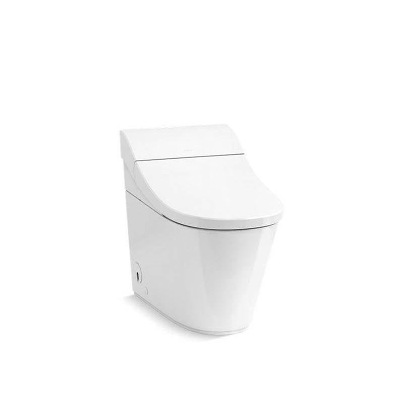 Kohler - Innate One-piece elongated smart toilet, dual-flush - White