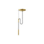 Kohler - Purist Suspend Ceiling-mount kitchen sink faucet - Vibrant Brushed Moderne Brass