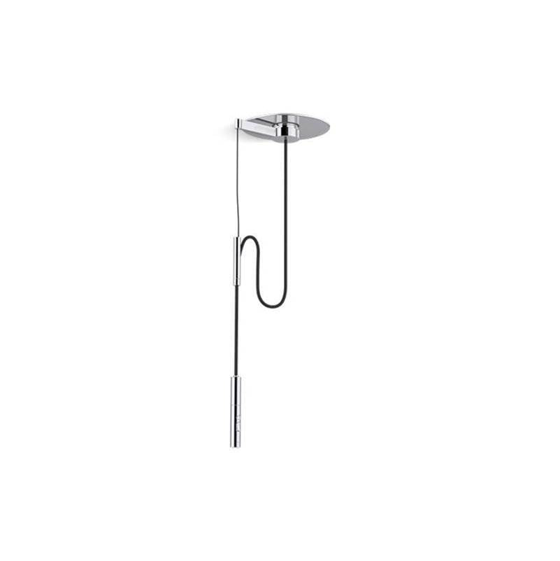 Kohler - Purist Suspend Ceiling-mount kitchen sink faucet - Polished Chrome