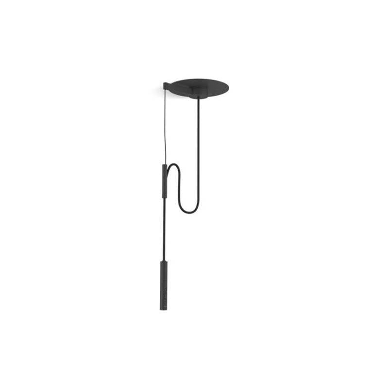 Kohler - Purist Suspend Ceiling-mount kitchen sink faucet - Matte Black