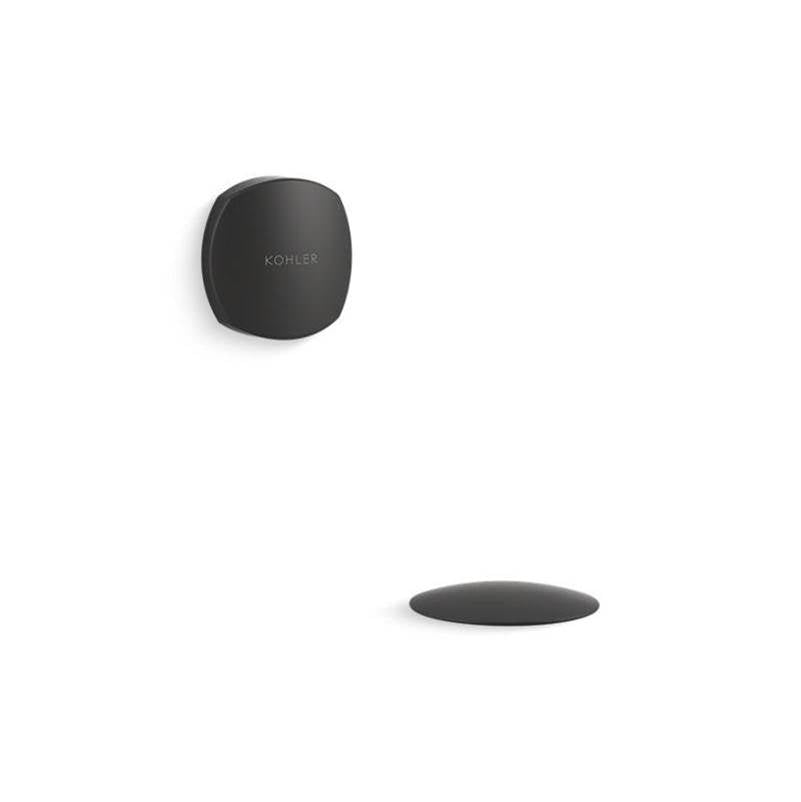 Kohler - PerfectFillE Bath drain trim kit - Matte Black